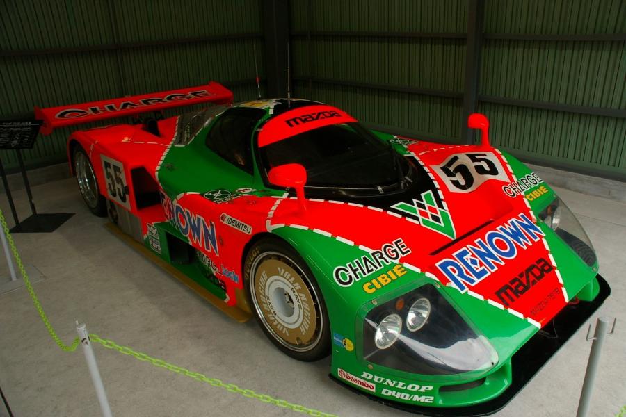  Mazda 787B LeMans Winner 1991 года  (фото 45 из 88)